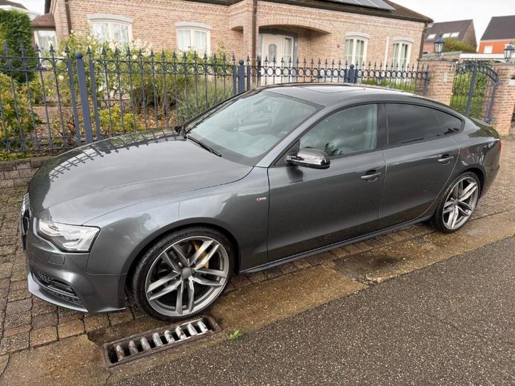 Audi A5 Sportback - 2.0 TFSI Quattro - S-line, Auto's, Audi, Particulier, A5, Apple Carplay, Benzine, Euro 6, Coupé, 5 deurs, Handgeschakeld