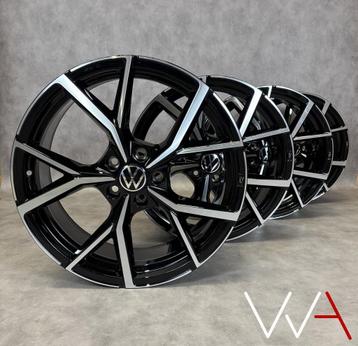 19” Volkswagen T-Roc R “Estoril” velgen OEM NIEUW BTW Passat beschikbaar voor biedingen