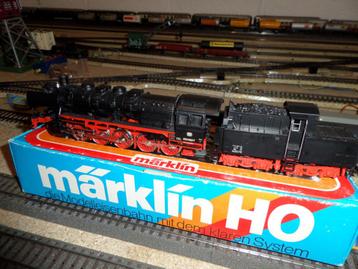 MARKLIN HO stoomlocomotief DB beschikbaar voor biedingen