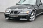 BMW Z3 M 3.0i LEDER*REMUS EXHAUST*CARBON*HEATED SEATS*, Auto's, BMW, 240 pk, Zwart, Cabriolet, Overige brandstoffen