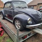 VW Kever Cabrio 1600cc Karmann Fuchs body off, Particulier, Te koop, Cabriolet