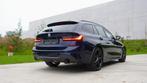 BMW 330e Touring M Pakket    refined and mystical ensemble, Auto's, Automaat, Achterwielaandrijving, 4 cilinders, Blauw