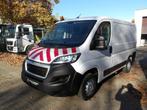 Peugeot Boxer 2.2 HDI L1+H1, Auto's, Euro 6, Wit, Bedrijf, Parkeersensor