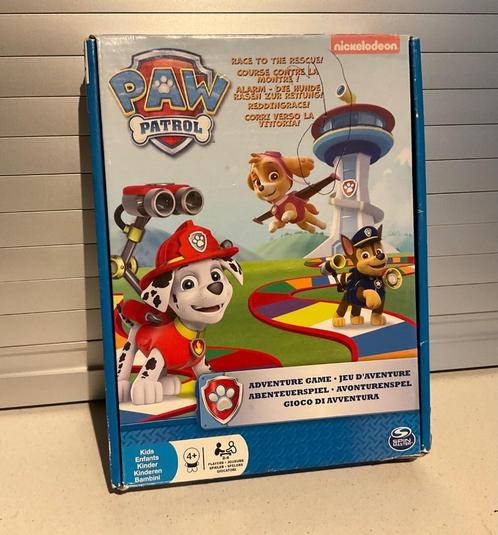 ‘race-spel’ Paw Patrol., Enfants & Bébés, Jouets | Véhicules en jouets, Comme neuf, Enlèvement