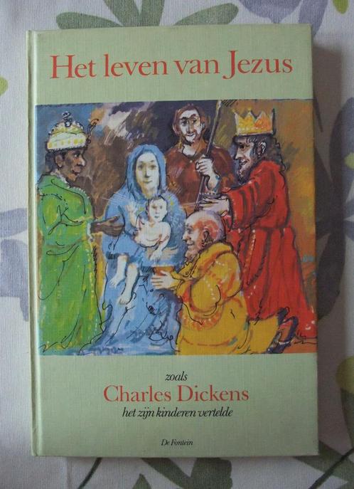 Het leven van Jezus - zoals Charles Dickens... - NIEUW, Livres, Religion & Théologie, Neuf, Enlèvement ou Envoi