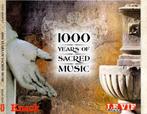 1505 - 1000 YEARS OF SACRED MUSIC - 5CD/BOX - NIEUW, Verzenden, Boxset, Overige typen, Middeleeuwen en Renaissance