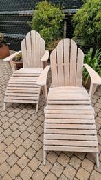 2 Gloster Adirondack teak stoelen, Ophalen