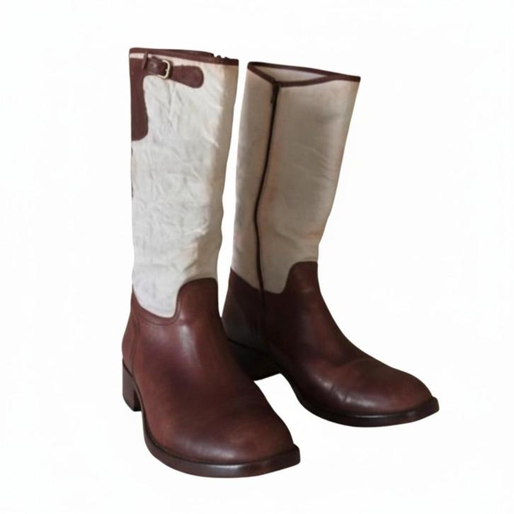 ✨️ Bottes RIVER WOODS taille 39 - AVEC RÉDUCTION GROUPÉE ‼️✨, Vêtements | Femmes, Chaussures, Porté, Bottes hautes, Blanc, Enlèvement ou Envoi