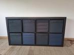 ikea kallax kast 8 vakken, Ophalen, Gebruikt