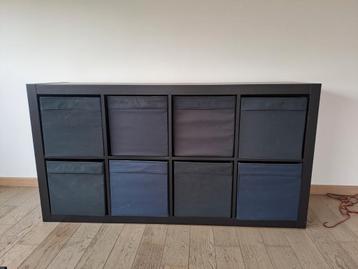 ikea kallax kast 8 vakken, Enlèvement, Utilisé
