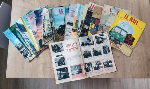 Tijdschriften The Rail, Verzamelen, Spoorwegen en Tram, Gebruikt, Trein, Ophalen of Verzenden