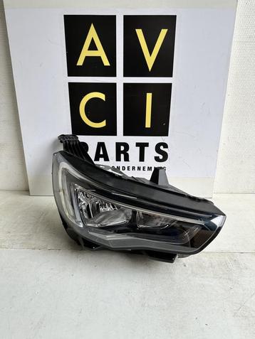 Koplamp OPEL Grandland X H7 Led rechts YP00015580 beschikbaar voor biedingen