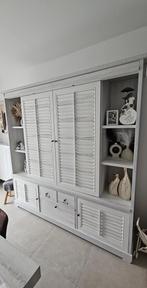 volledige eetplaats , tv kast en salontafel, Huis en Inrichting, Ophalen, Gebruikt, Landelijk, 4 tot 6 stoelen