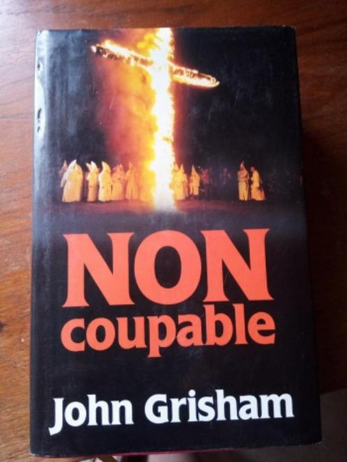 Grisham  autobiographie NON coupable, Boeken, Biografieën, Zo goed als nieuw, Overige, Ophalen of Verzenden