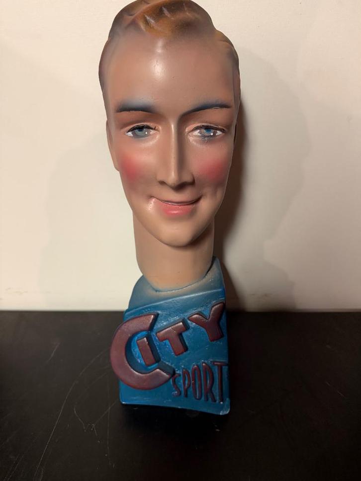Platre Publicitaire City Sport ., Collections, Marques & Objets publicitaires, Utilisé, Enlèvement