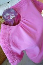 chic sierlijk roze blouse, Kleding | Dames, Nieuw, Ophalen of Verzenden, Roze, Maat 36 (S)