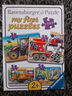 Ravensburger my first puzzles, Kinderen en Baby's, Speelgoed | Kinderpuzzels, Gebruikt, Ophalen of Verzenden