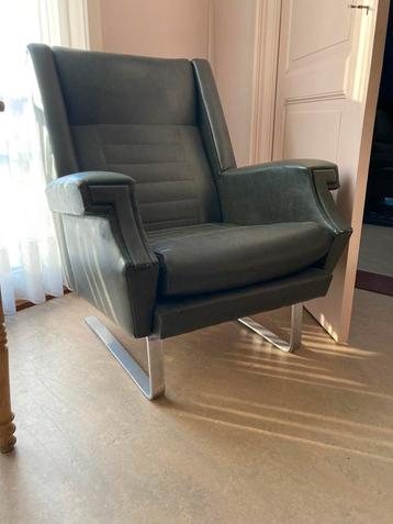 Vintage relax zetel  beschikbaar voor biedingen