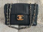 CHANEL Timeless jumbo kaviaar zwarte tas, Ophalen of Verzenden