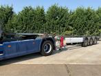 2017 Van hool Container chassis oplegger, Auto's, Vrachtwagens, Overige brandstoffen, Bedrijf, Aanhangers en Opleggers, Te koop
