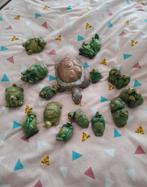 15 schildpadden beeldjes, Ophalen of Verzenden, Zo goed als nieuw, Dier