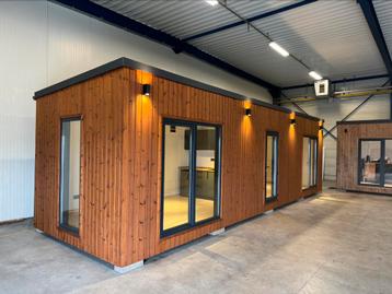 Woonunit tinyhouse mantelzorgwoning wooncontainer beschikbaar voor biedingen