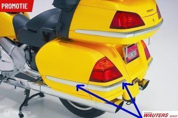 CHROME LATJES ZIJKOFFERS GOLDWING 1800 beschikbaar voor biedingen