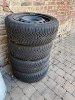 Kit pneus hiver, Auto-onderdelen, Banden en Velgen, Ophalen, Gebruikt, 16 inch, Banden en Velgen