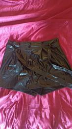 Imitatie leren Short, Kleding | Dames, Broeken en Pantalons, Ophalen of Verzenden, Zo goed als nieuw