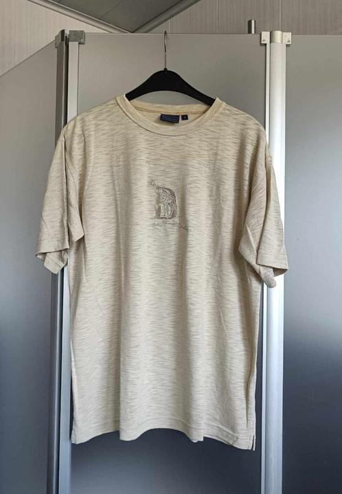 T-shirt - Lichtbruin - Biaggini - Medium - Dames - €2,50, Vêtements | Femmes, T-shirts, Porté, Taille 38/40 (M), Beige, Manches courtes