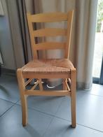 6 rieten stoelen, Ophalen, Gebruikt
