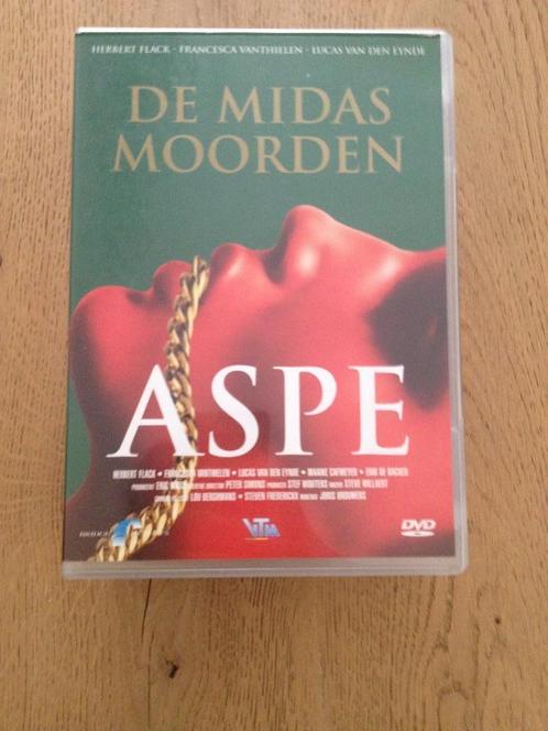 de midas moorden - Aspe, Cd's en Dvd's, Dvd's | Tv en Series, Gebruikt, Ophalen of Verzenden
