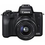 CANON EOS M50 MARK II hybride, Audio, Tv en Foto, Fotocamera's Digitaal, Canon, Zo goed als nieuw