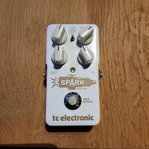 TC Electronic Spark Booster, Musique & Instruments, Effets, Comme neuf, Distortion, Overdrive ou Fuzz, Enlèvement ou Envoi