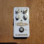 TC Electronic Spark Booster, Comme neuf, Distortion, Overdrive ou Fuzz, Enlèvement ou Envoi