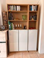 Vitrine bibliothèque, Enlèvement, Comme neuf, Avec porte(s)