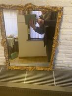 Prachtige spiegel H 54cm Br 45cm, Antiek en Kunst, Antiek | Spiegels, Rechthoekig, Ophalen of Verzenden