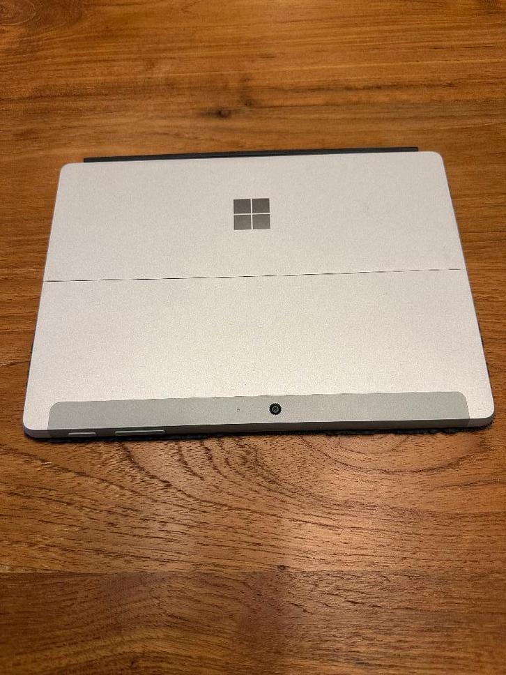 Microsoft Surface Go 3 (2022) + Type Cover + 2 opladers, Informatique & Logiciels, Windows Tablettes, Utilisé, Enlèvement