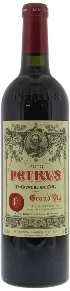 Petrus 2010 beschikbaar voor biedingen