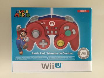 Nintendo Wii u Battle Pad Super Mario