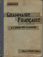 R. Dierckx: Grammaire français en Exercises, Boeken, Ophalen of Verzenden, Gelezen