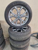 BMW X3 Winterset 19 Inch Origineel, -, -, Banden en Velgen, Winterbanden