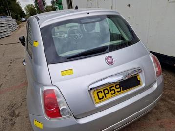 Achterklep van een Fiat 500 (602) beschikbaar voor biedingen