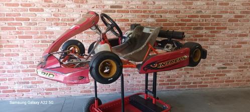 Intrepid rookie chassis met origineel Honda GX 160, Sport en Fitness, Karting, Zo goed als nieuw, Kart, Ophalen of Verzenden
