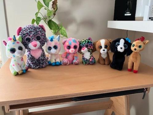 Familie knuffels Velve Ty, Kinderen en Baby's, Speelgoed | Knuffels en Pluche, Zo goed als nieuw, Ophalen of Verzenden