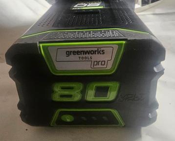 Greenworks lithium bat. (80V, 60V, 40V) beschikbaar voor biedingen