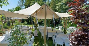 TE KOOP Stretchtent 6,5m x 10m beschikbaar voor biedingen