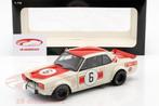 Nissan Skyline GT-R2000 KPGC10 1971 Japan GP Winner 1:18, Ophalen of Verzenden, Nieuw, Auto, Autoart