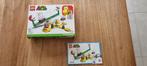 Lego Super Mario - uitbreidingsset Piranha Plant Power Slide, Ophalen, Zo goed als nieuw, Complete set, Lego