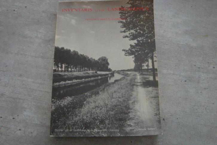 INVENTARIS VAN DE LANDSCHAPPEN PROV. OOST-VLAANDEREN, Boeken, Geschiedenis | Stad en Regio, Gelezen, Ophalen of Verzenden